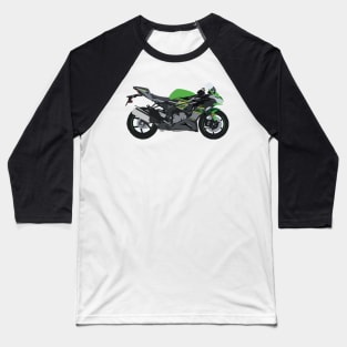 Motorcycle Kawasaki Ninja ZX-6R Baseball T-Shirt